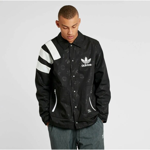 ADIDAS ORIGINALS x UNITED ARROWS & SONS GAME JACKET RETAIL SIZE S NEW - Picture 1 of 12
